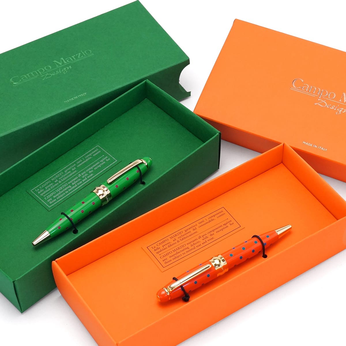 Campo Marzio LADY BALLPOINT PEN MANDARIN