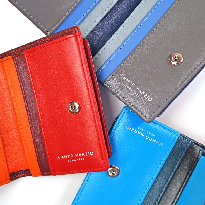 CAMPO MARZIO FLINT WALLET 財布 メンズ レディース 二つ折り 小銭入れあり ウォレット ギフト プレゼント | CAMPO MARZIO | 13