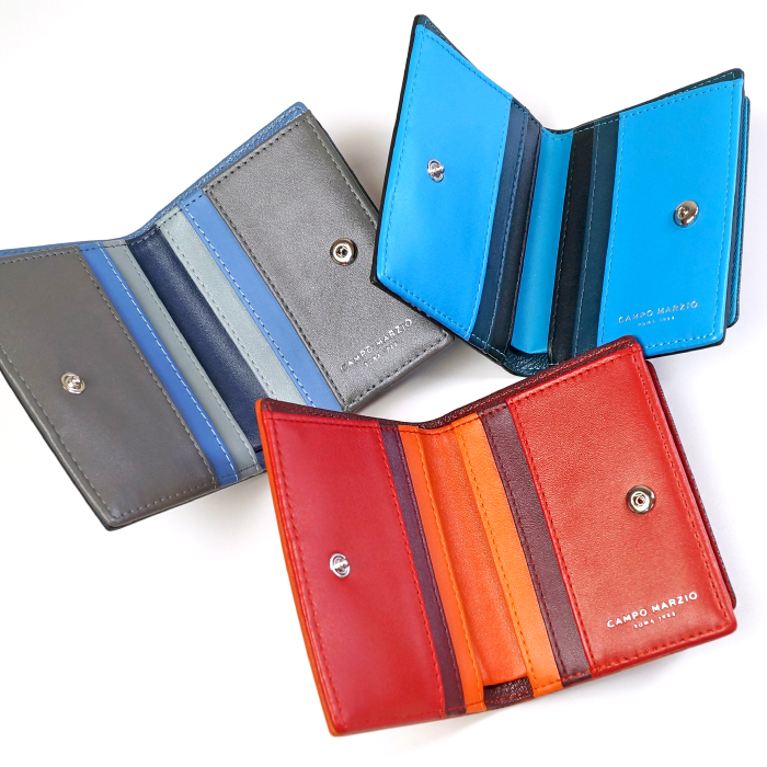 CAMPO MARZIO FLINT WALLET 財布 メンズ レディース 二つ折り 小銭入れあり ウォレット ギフト プレゼント | CAMPO MARZIO | 16