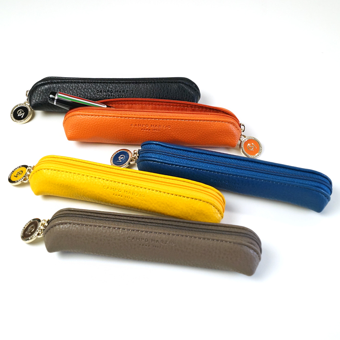 ペンケース おしゃれ CAMPO MARZIO CHARME PENCASE レギュラーサイズ カンポマルツィオ 筆箱 ペンポーチ イタリア ブランド レザー |  | 13