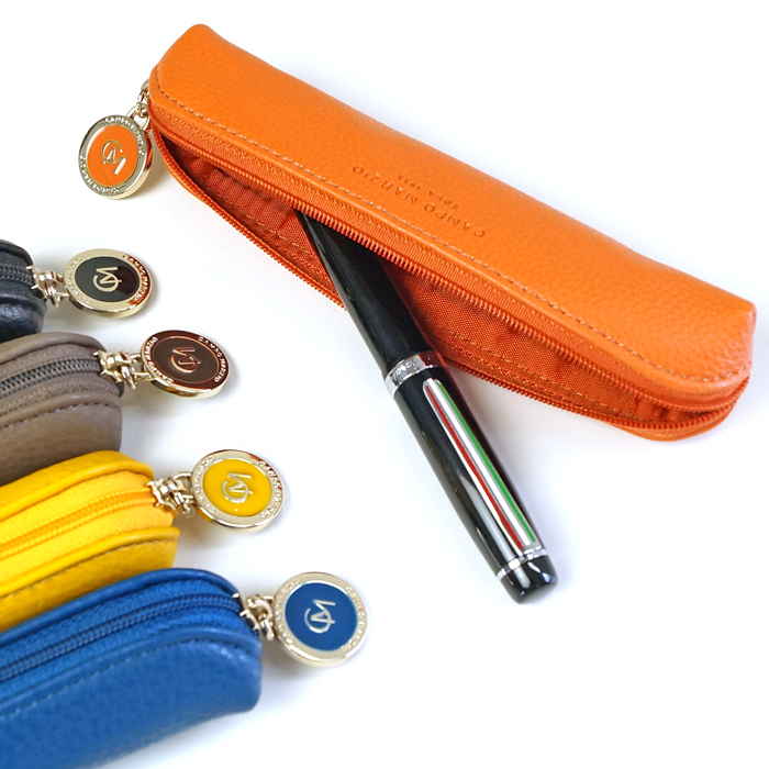 ペンケース おしゃれ CAMPO MARZIO CHARME PENCASE レギュラーサイズ カンポマルツィオ 筆箱 ペンポーチ イタリア ブランド レザー |  | 07