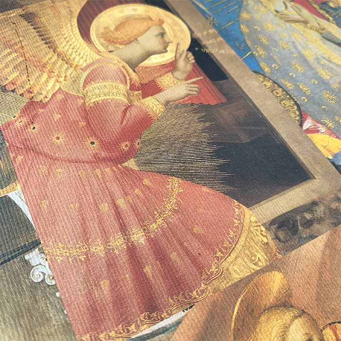 ポスター イタリア アンジェリコ 宗教画 キリスト ルネサンス 西洋画  I.F.I ポスター 50×70 ANGELICO CR028 インテリア アート |  | 02