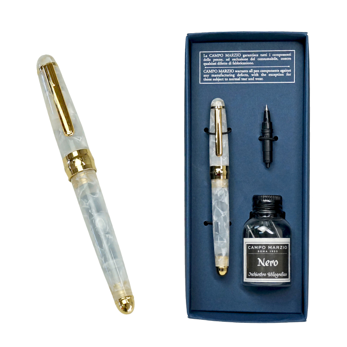 CAMPO MARZIO 万年筆 ボールペン 2way LADY Fountain Pen インクセット