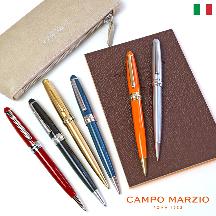 写真UP未Campo  Marzio  カンポマルツィオ　ノート　レザー 楽天市場】【MAX2000円OFFクーポン】【正規販売店 2年保証