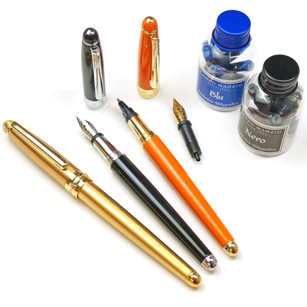 CAMPO MARZIO MINNY BIG 万年筆 ボールペン 2wayペン インクセット