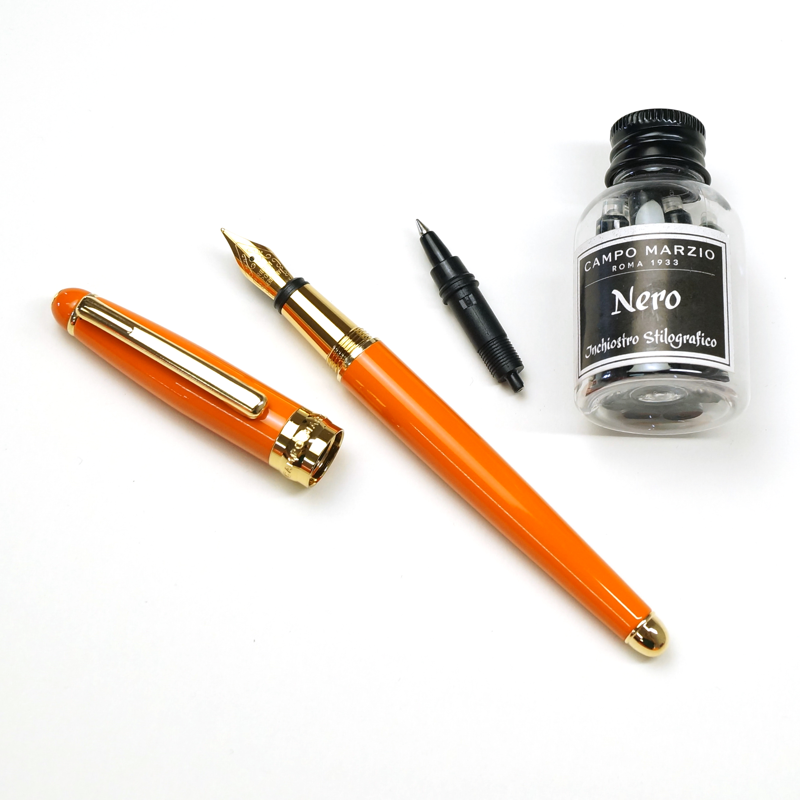 CAMPO MARZIO MINNY BIG 万年筆 ボールペン 2wayペン インクセット
