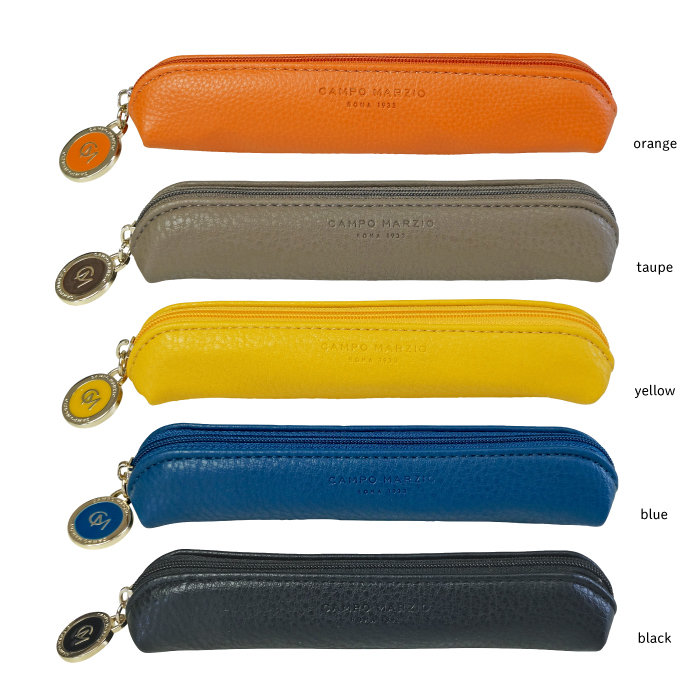 ペンケース おしゃれ CAMPO MARZIO CHARME PENCASE レギュラーサイズ カンポマルツィオ 筆箱 ペンポーチ イタリア ブランド レザー |  | 06