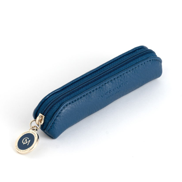 ペンケース おしゃれ ミニ CAMPO MARZIO CHARME PENCASE MINI カンポマルツィオ イタリア ブランド レザー シンプル |  | 04