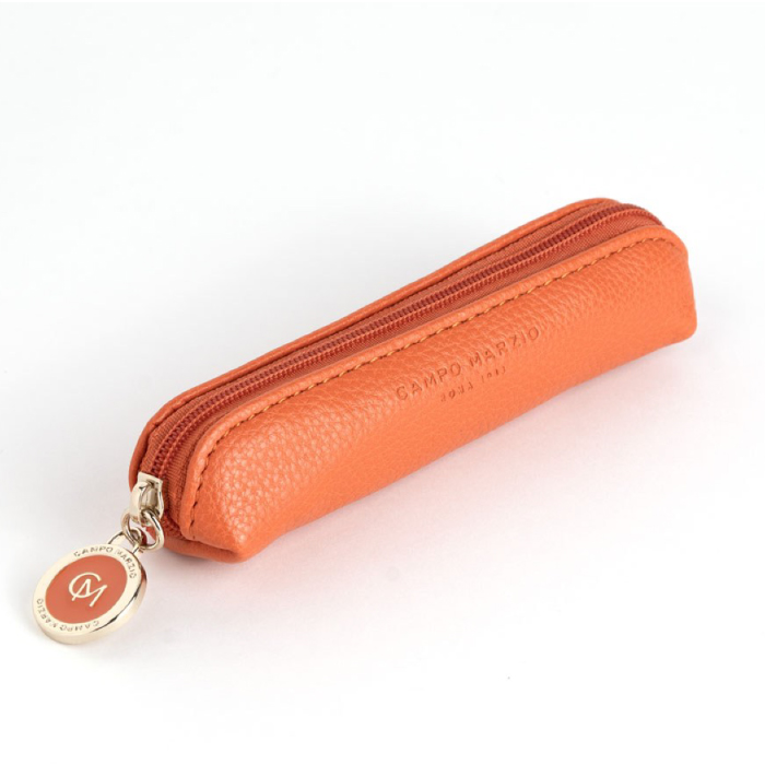 ペンケース おしゃれ ミニ CAMPO MARZIO CHARME PENCASE MINI カンポマルツィオ イタリア ブランド レザー シンプル |  | 01
