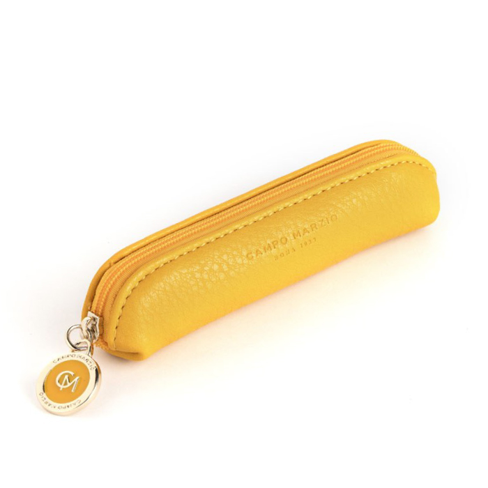 ペンケース おしゃれ ミニ CAMPO MARZIO CHARME PENCASE MINI カンポマルツィオ イタリア ブランド レザー シンプル |  | 03