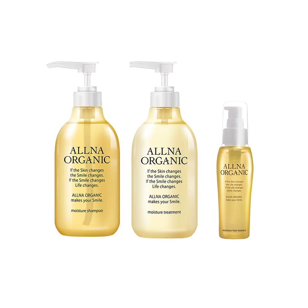 シャンプー オーガニック オルナオーガニック ヘアケア セット 無添加 ノンシリコン ALLNA ORGANIC