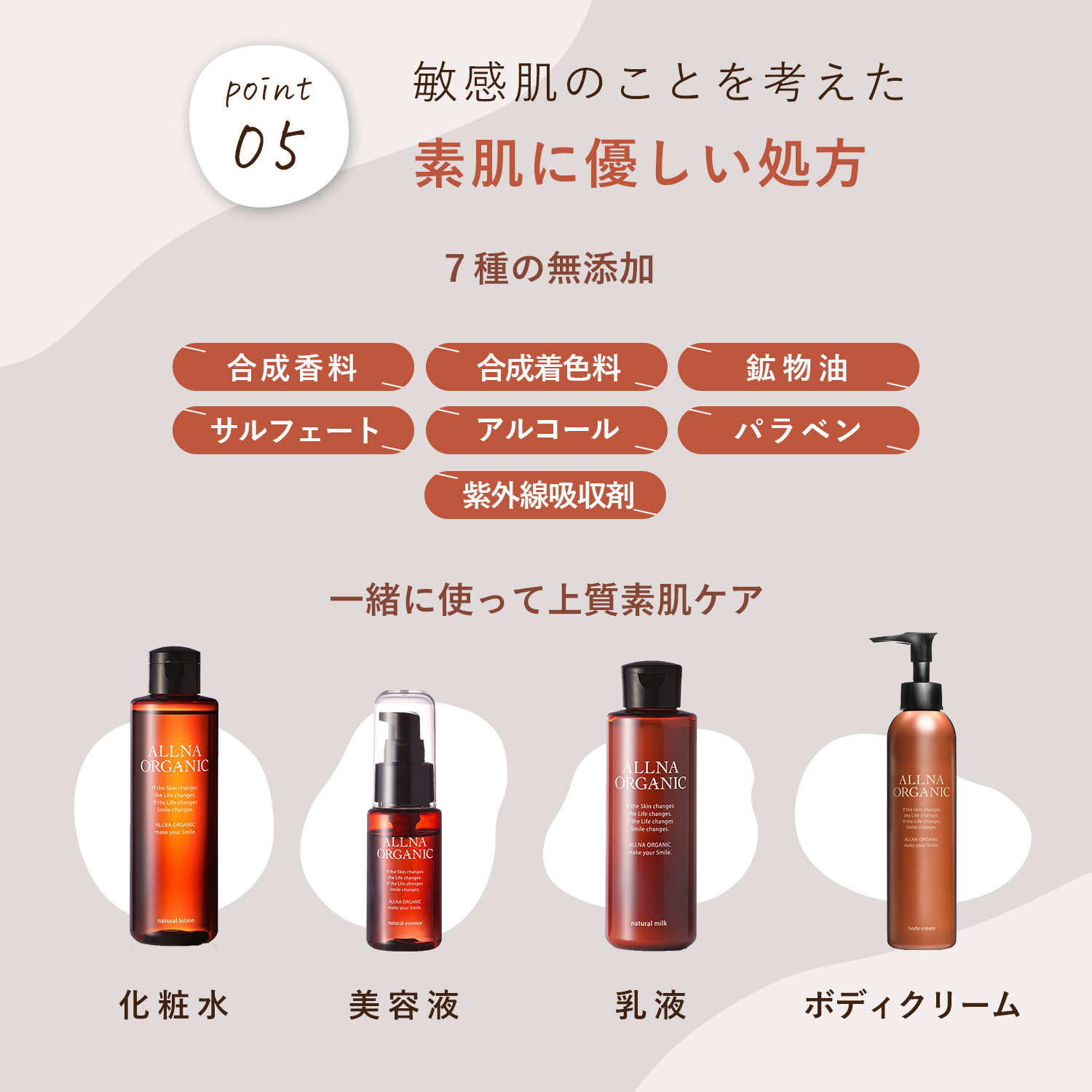 ALLNA ORGANIC（オルナ オーガニック） 【15％OFFクーポン】2日10:00