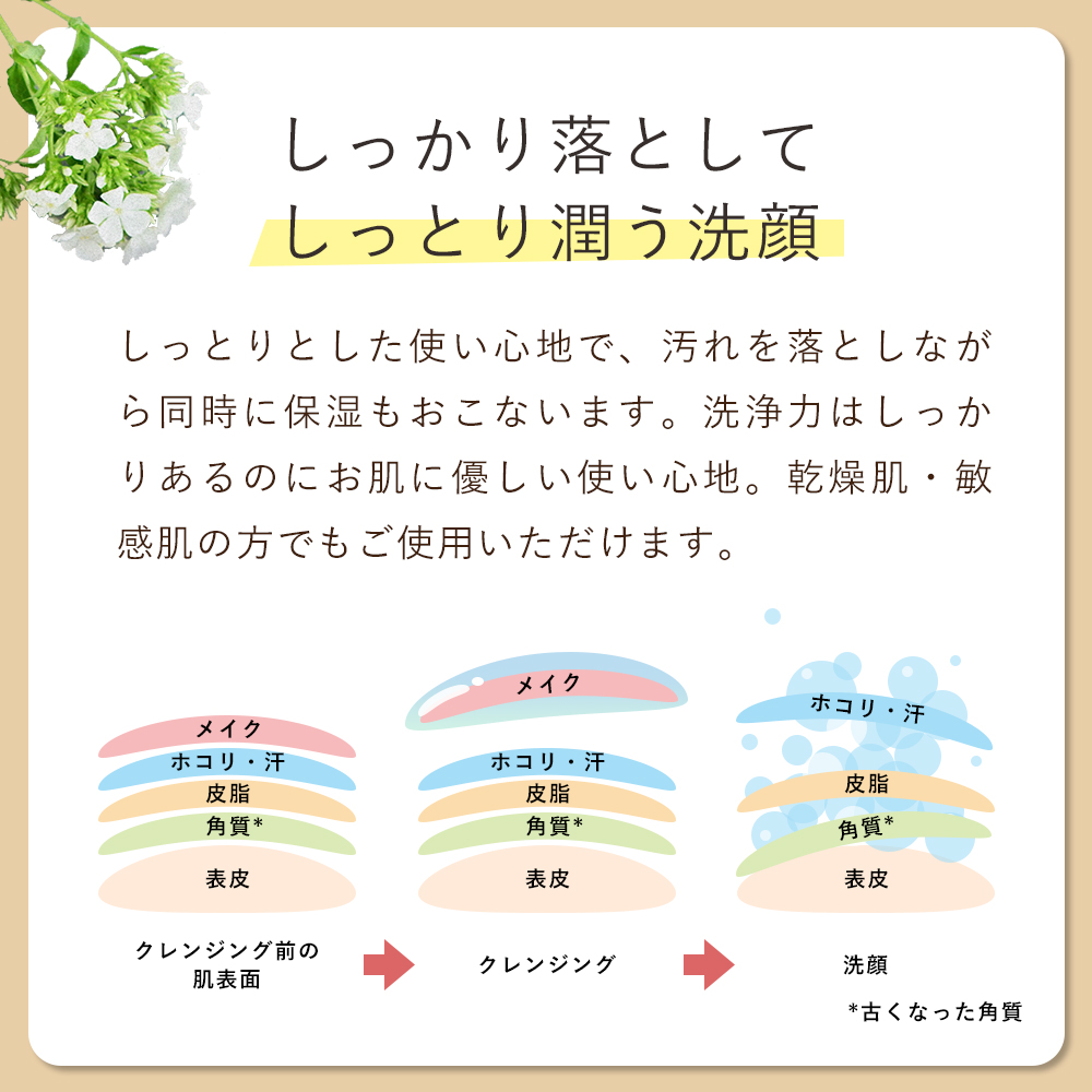 ALLNA ORGANIC（オルナ オーガニック） 洗顔 洗顔フォーム 洗顔料