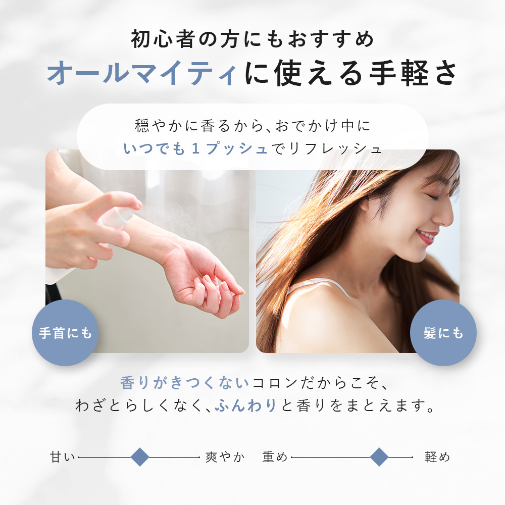 【40%OFFクーポン】3日10:00まで!香水 ボディミスト コロン フレグランスミスト ボディスプレー WHITH WHITE フィス ホワイト100 ml 関連画像5