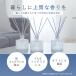 フィスホワイト ルームフレグランス 200ml 約2.5ヶ月分 リードディフューザー 芳香剤 スティック付き 関連画像1