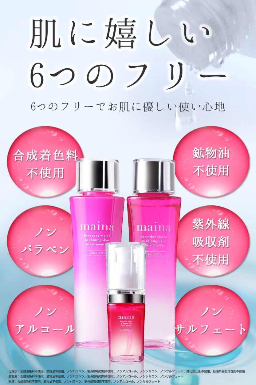 美白 保湿 化粧水 & 美容液 & 乳液 スキンケアセット 120ｍｌ & 30ｍｌ & 120ml