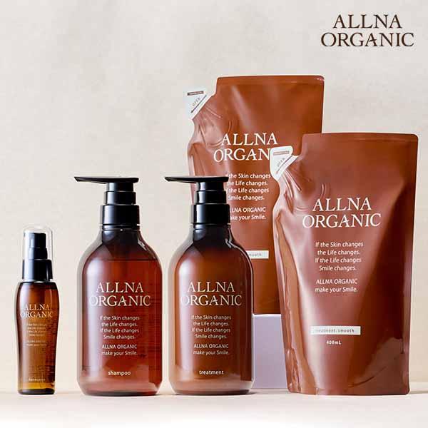ALLNA ORGANIC（オルナ オーガニック） 【5点セット】シャンプー