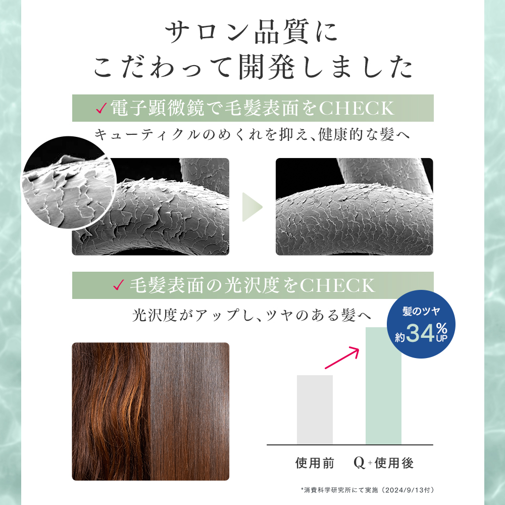 Q+ 【30％OFFクーポン】6日0:00まで！Q+ (クオリタス) 【セット