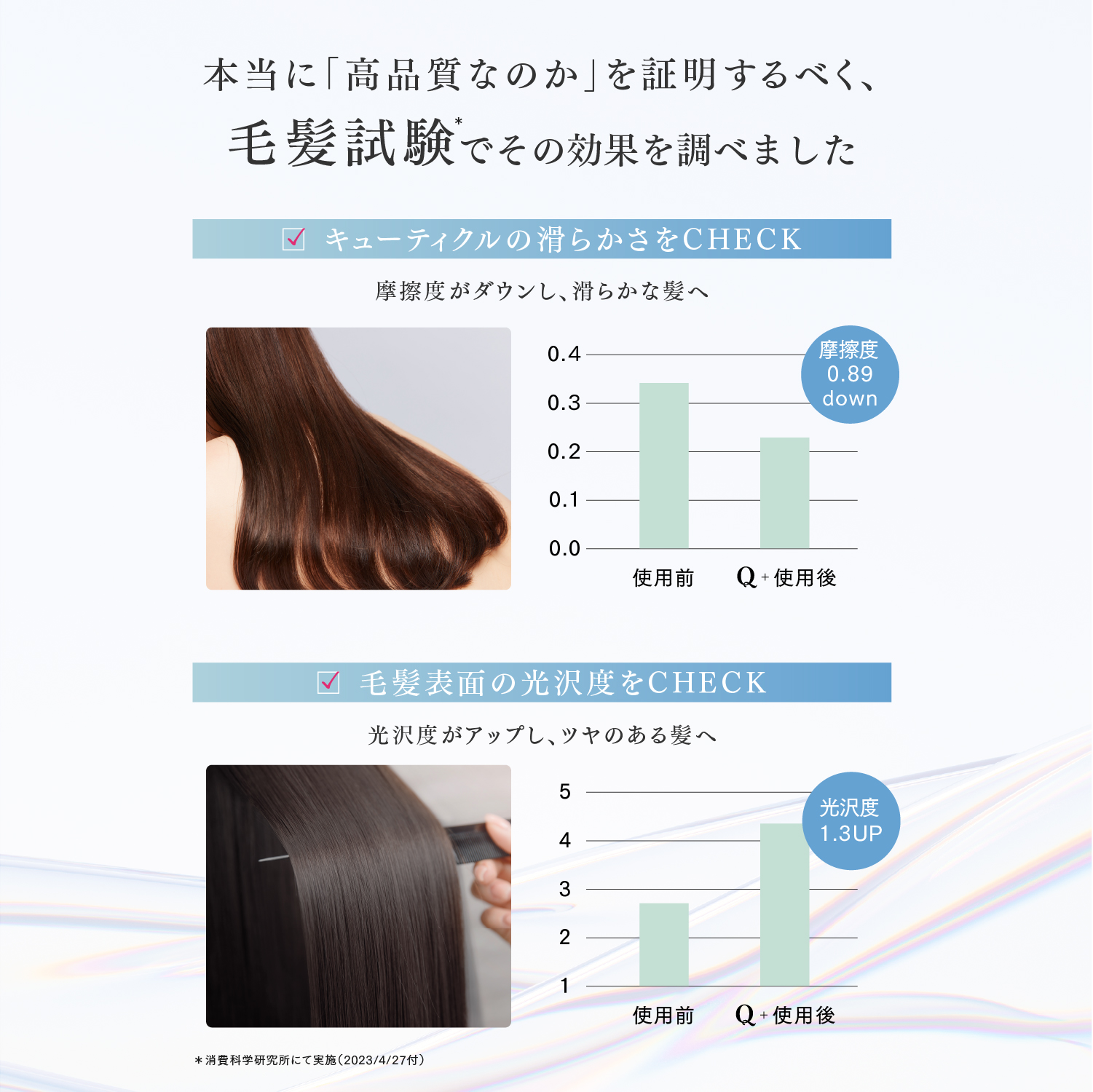 39％OFFクーポン】23日0:00まで！Q+ ( クオリタス ) シャンプー