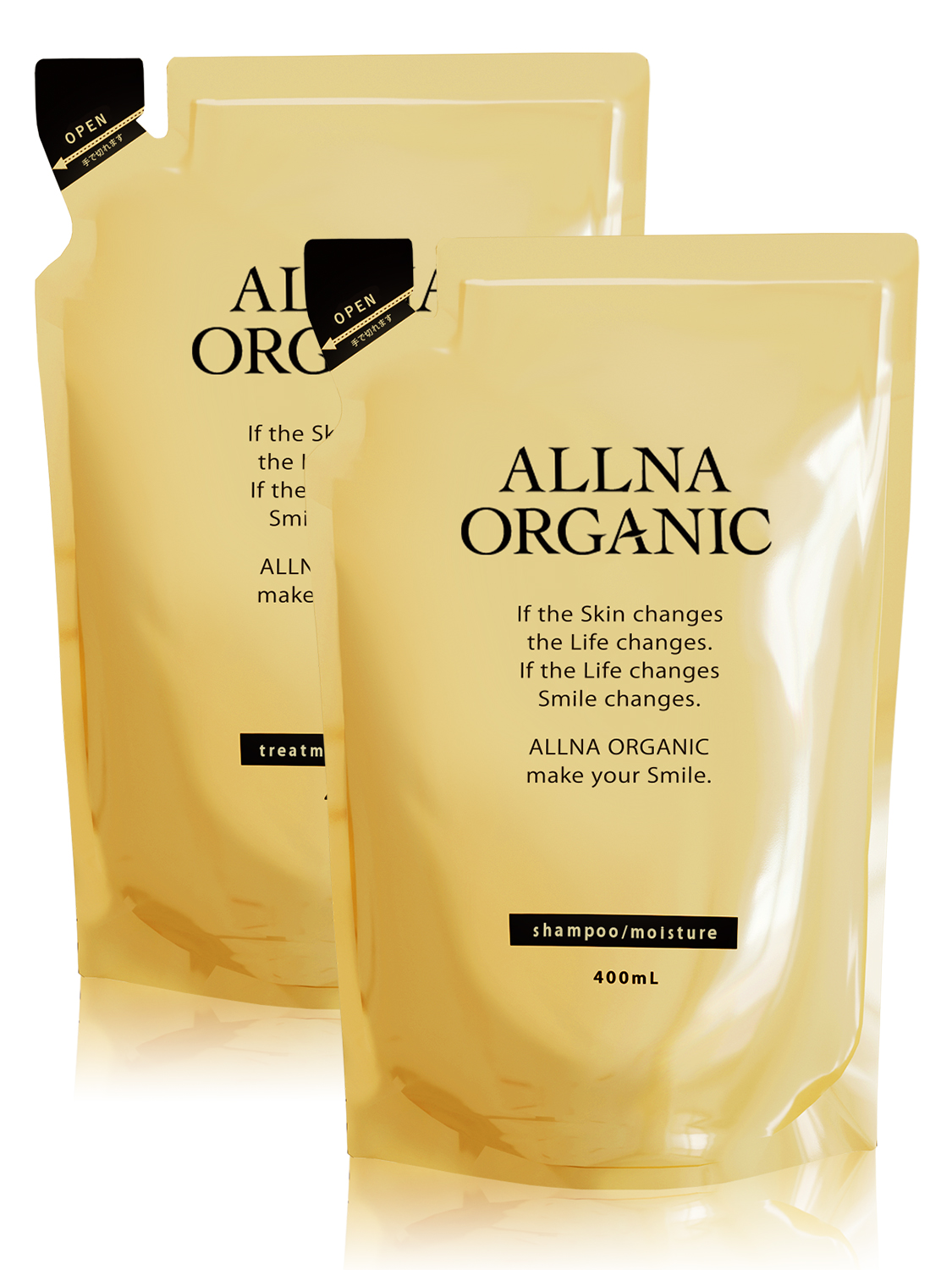 ALLNA ORGANIC（オルナ オーガニック） 4点セット シャンプー