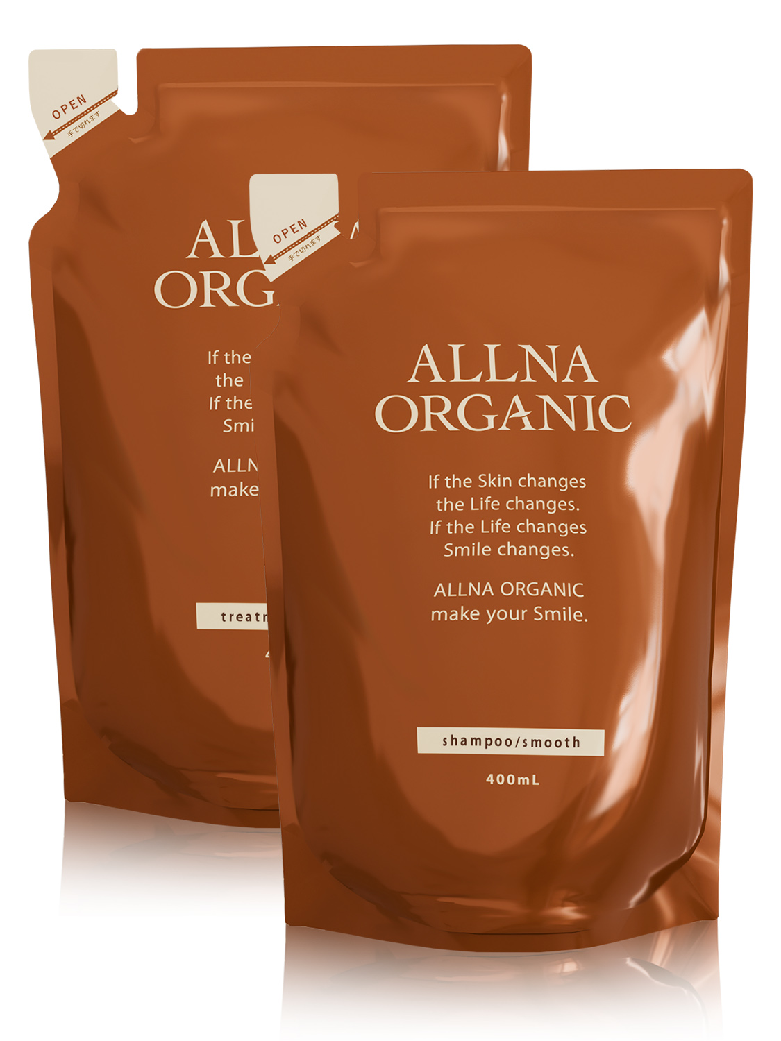 ALLNA ORGANIC（オルナ オーガニック） 4点セット シャンプー