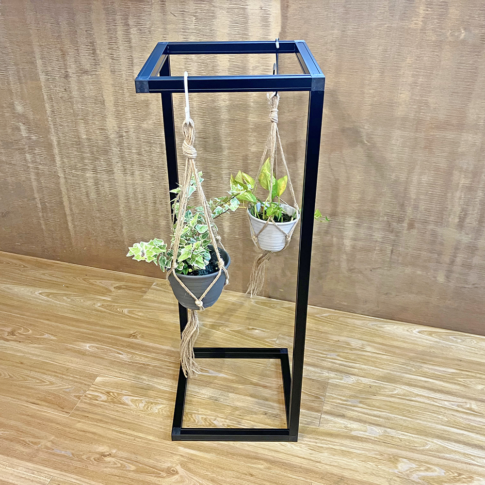 ハンギング スタンド ディスプレイ 観葉植物 エアープランツ 室内