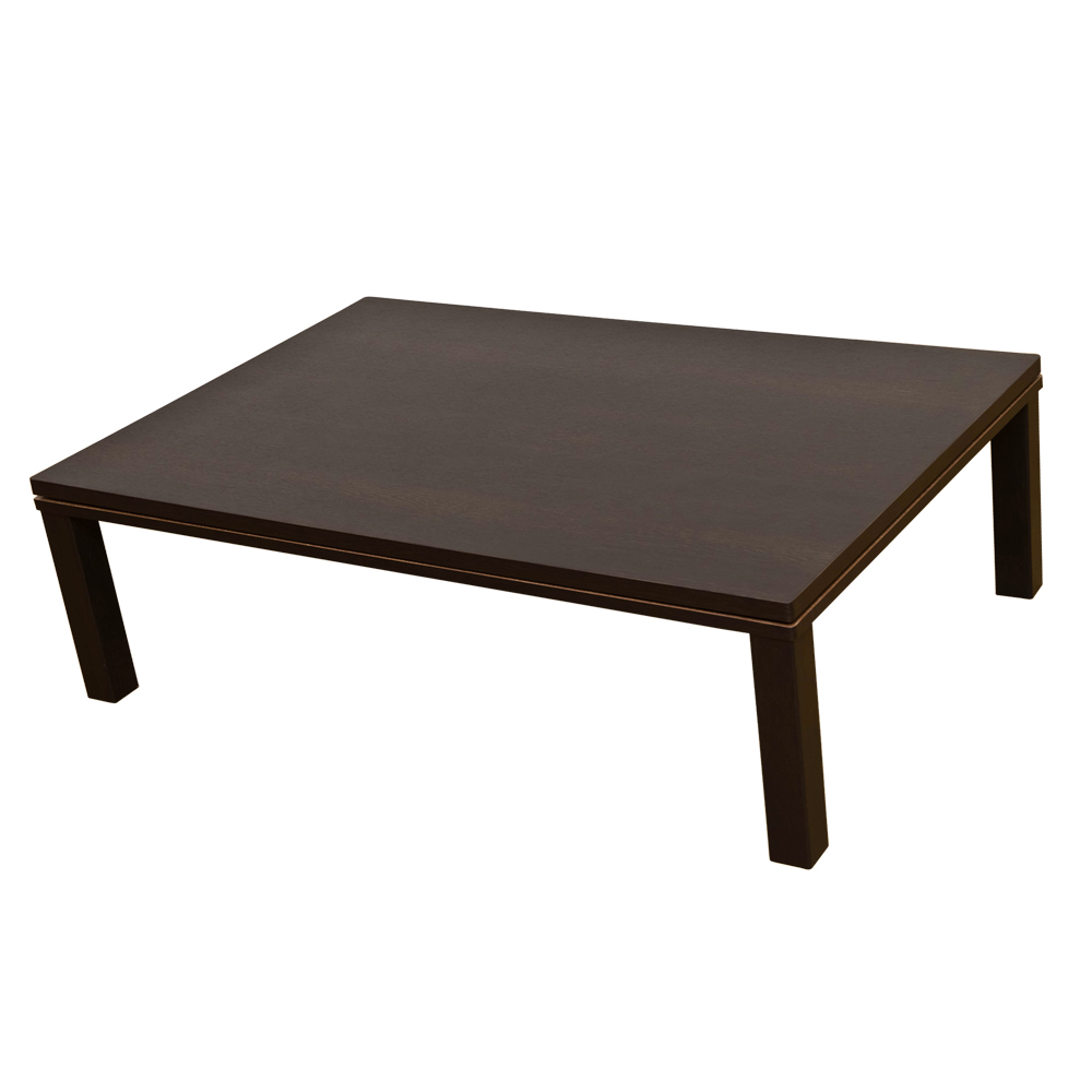 こたつテーブル 105cm×75cm おしゃれ コタツ 300W 大理石調 木目柄 無地 天板両面使い可能｜adhoc-style｜04