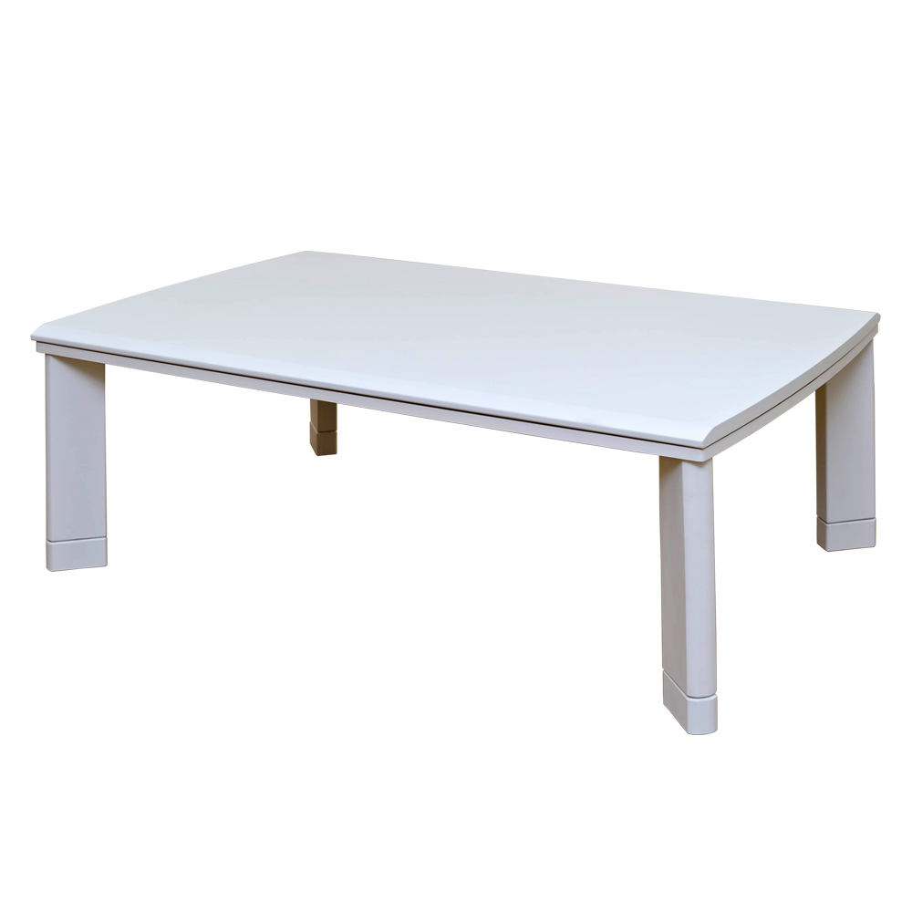 こたつ こたつテーブル 120cm×80cm 継脚 高さ2段階 510W 省エネ 長方形