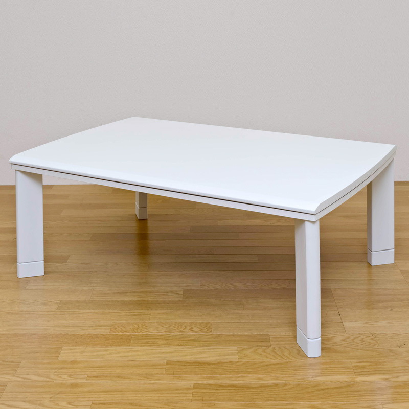 こたつ こたつテーブル おしゃれコタツ 120cm×80cm 継脚 高さ2段階 510W 省エネ 長方形 洋風