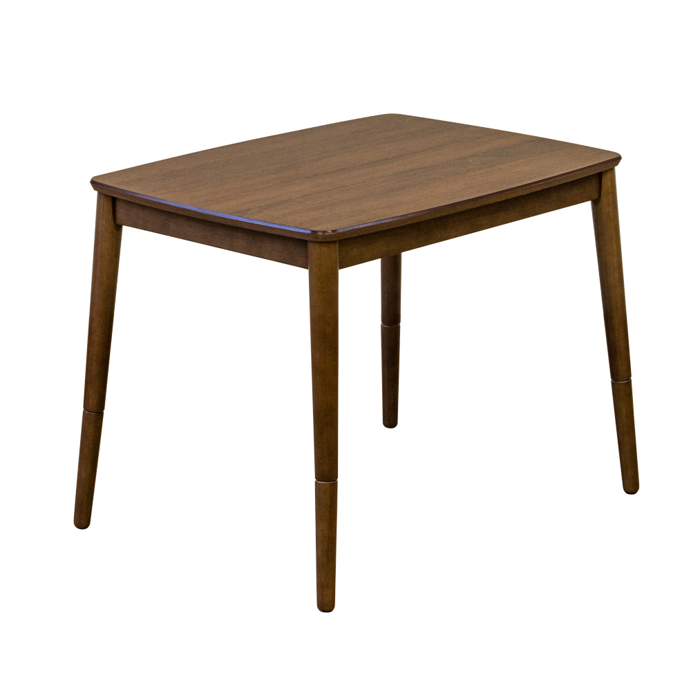 2wayこたつテーブルAbell 80×60 ブラウン ソファ 用 テーブル 2way