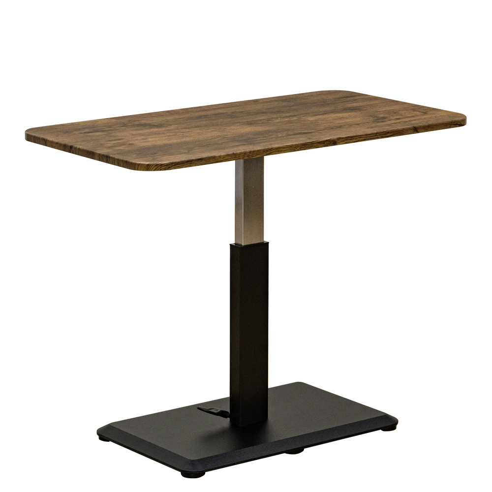 昇降式テーブル 90cm幅 センターテーブル ダイニングテーブル デスク 高さ調節可能 大理石柄 マーブル模様｜adhoc-style｜03