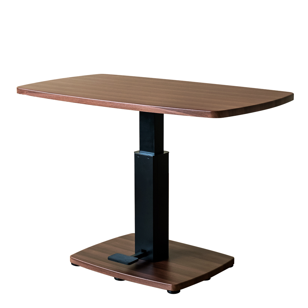 昇降式テーブル 105cm幅 ダイニングテーブル センターテーブル 高さ調節｜adhoc-style｜02