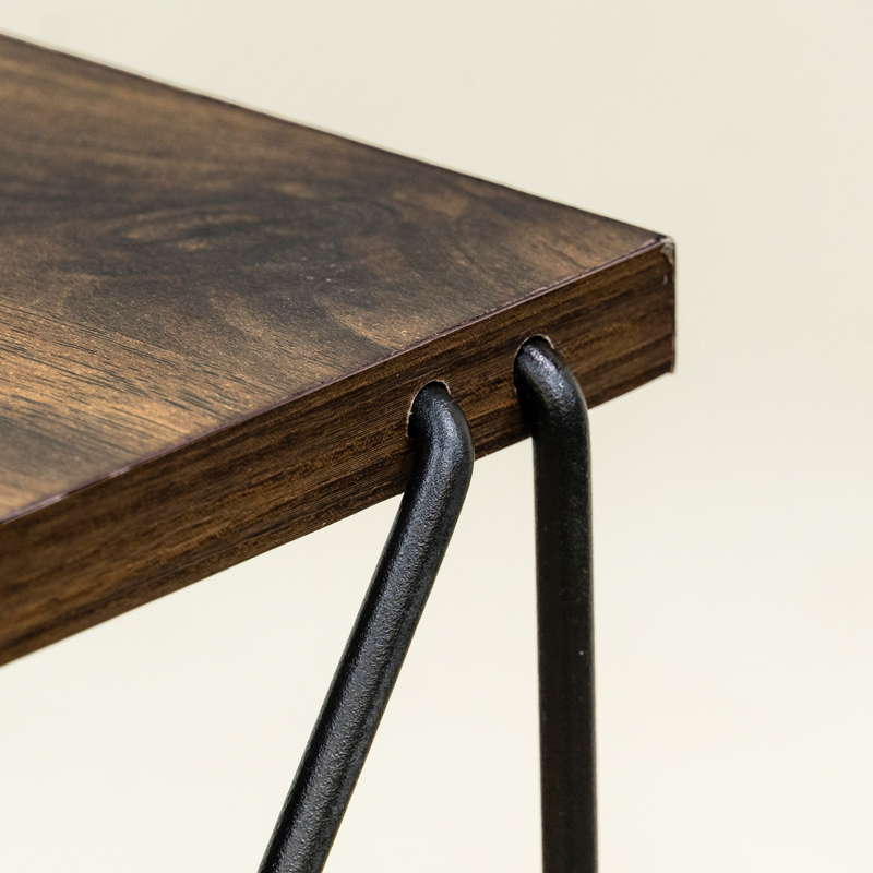 Grant 4段ラック 60cm PLY-03 オープン スチール ディスプレイラック ヴィンテージ