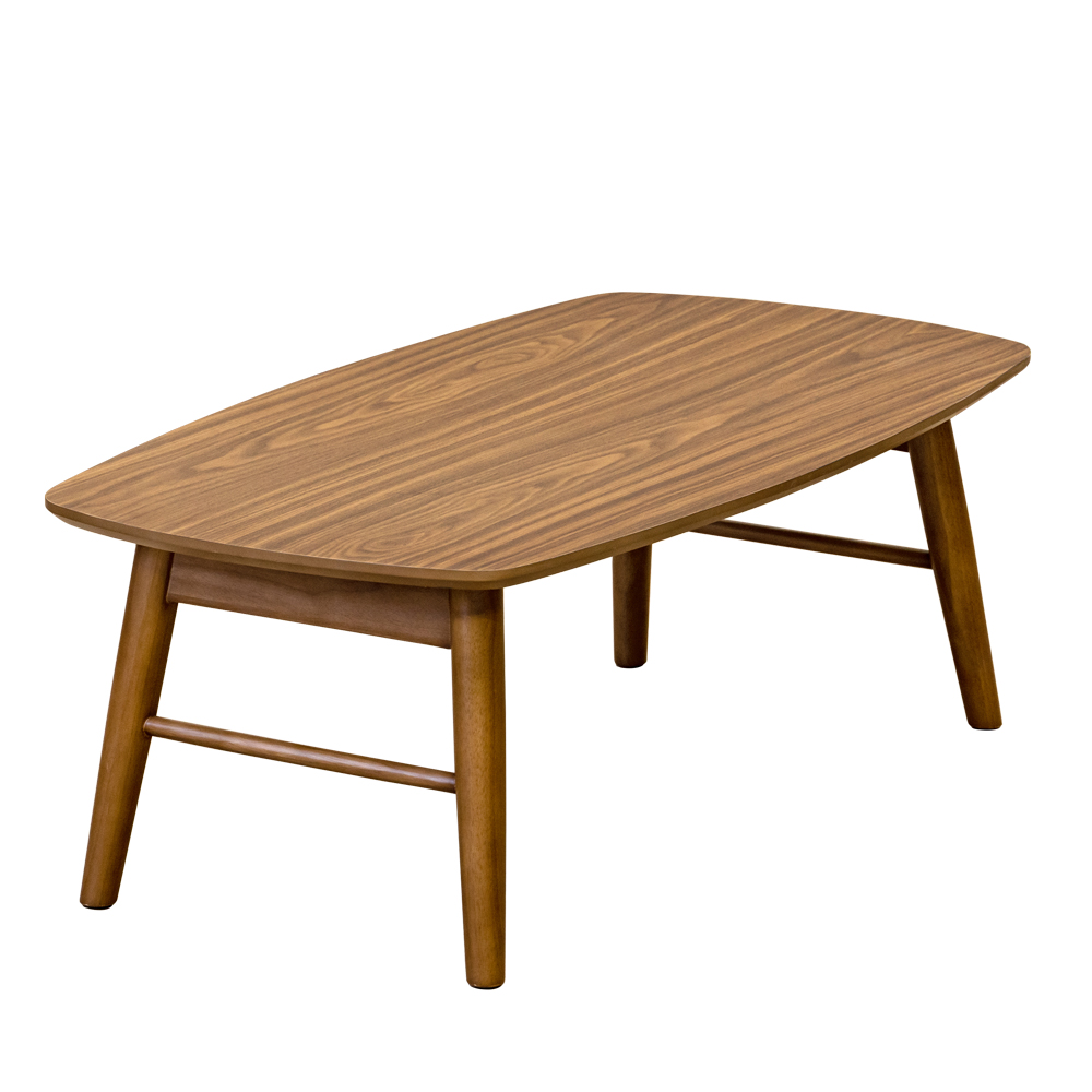 折りたたみテーブル センターテーブル 木製 90cm幅 丈夫な耐熱加工 天板 耐久性 ちゃぶ台｜adhoc-style｜05