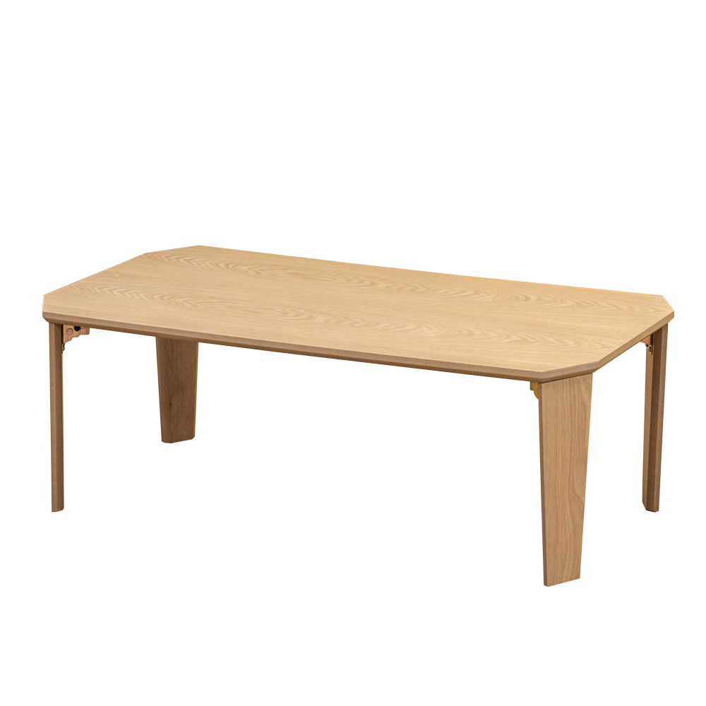 折りたたみテーブル 90cm×50cm 木目柄 大理石柄 2パターン センターテーブル｜adhoc-style｜03