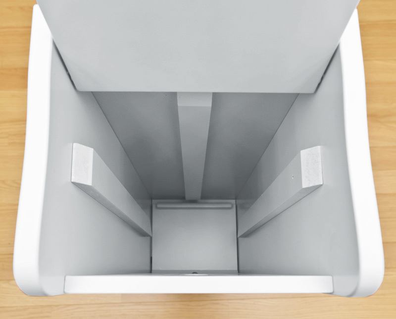 トイレラック 17.5cm幅トイレ用品 収納ラック 木製 角型 TR-1006 スリム ホワイト白 正方形 アドホックスタイル - 通販 -  PayPayモール