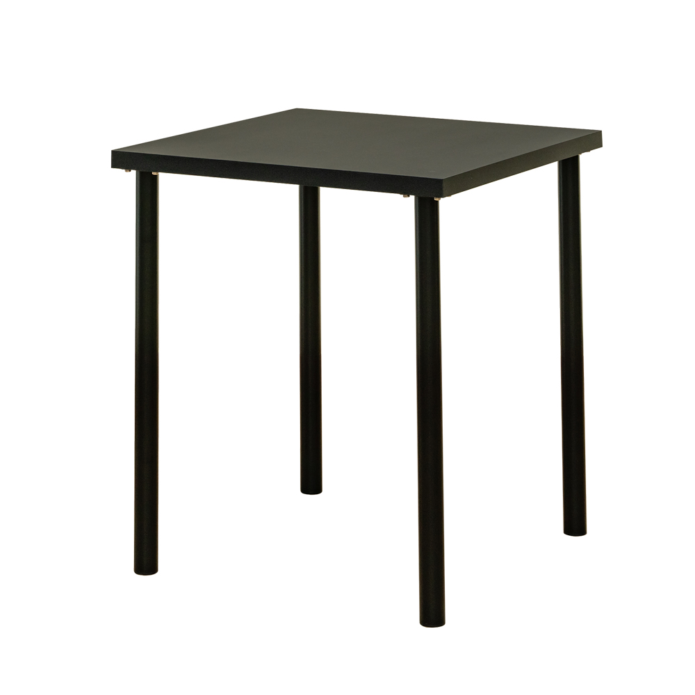 フリーテーブル デスク 60cm×60cm 高さ70cm TY-6060 平机 正方形  ダイニングテーブルにも 黒 白｜adhoc-style｜02