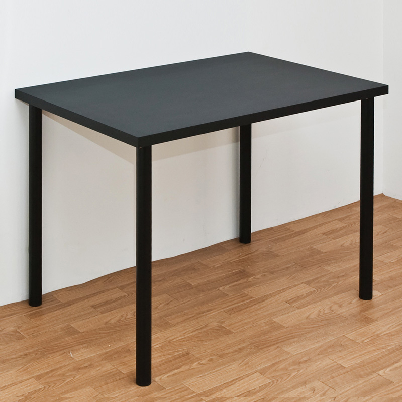 フリーテーブル デスク 90cm×60cm 平机 作業台 木製天板 黒 白 :TY-9060:アドホックスタイル 通販 
