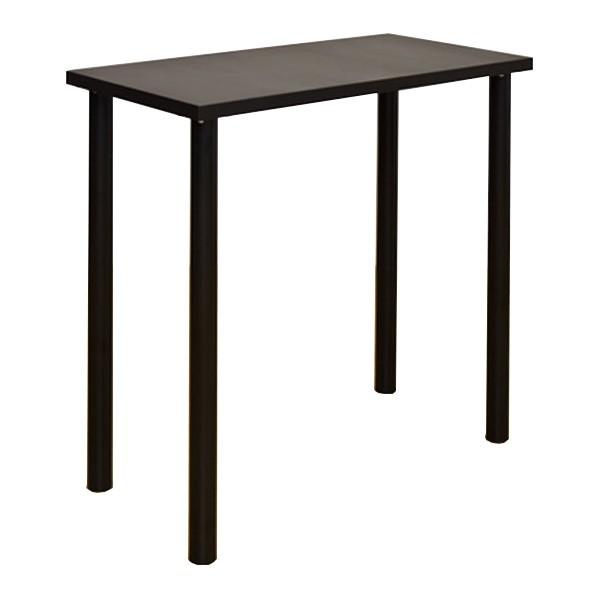 カウンターテーブル ハイテーブル 90cm幅  高さ90cm バーテーブル ハイタイプ 平机 デスク｜adhoc-style｜02