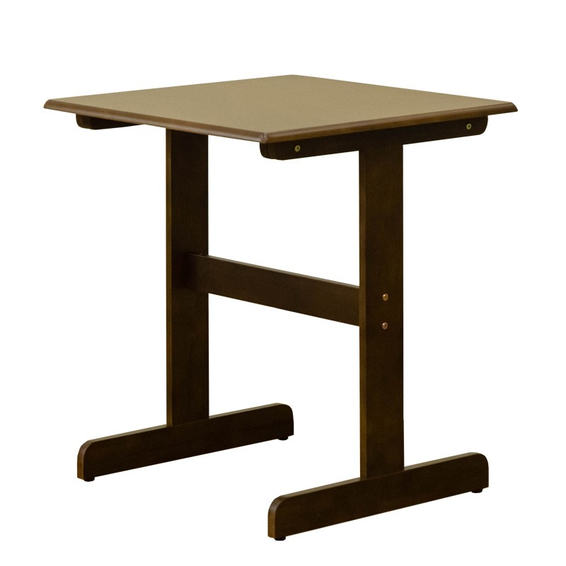 ダイニングテーブル 60cm幅 正方形 ミニテーブル カフェ風  デスクとしても｜adhoc-style｜02