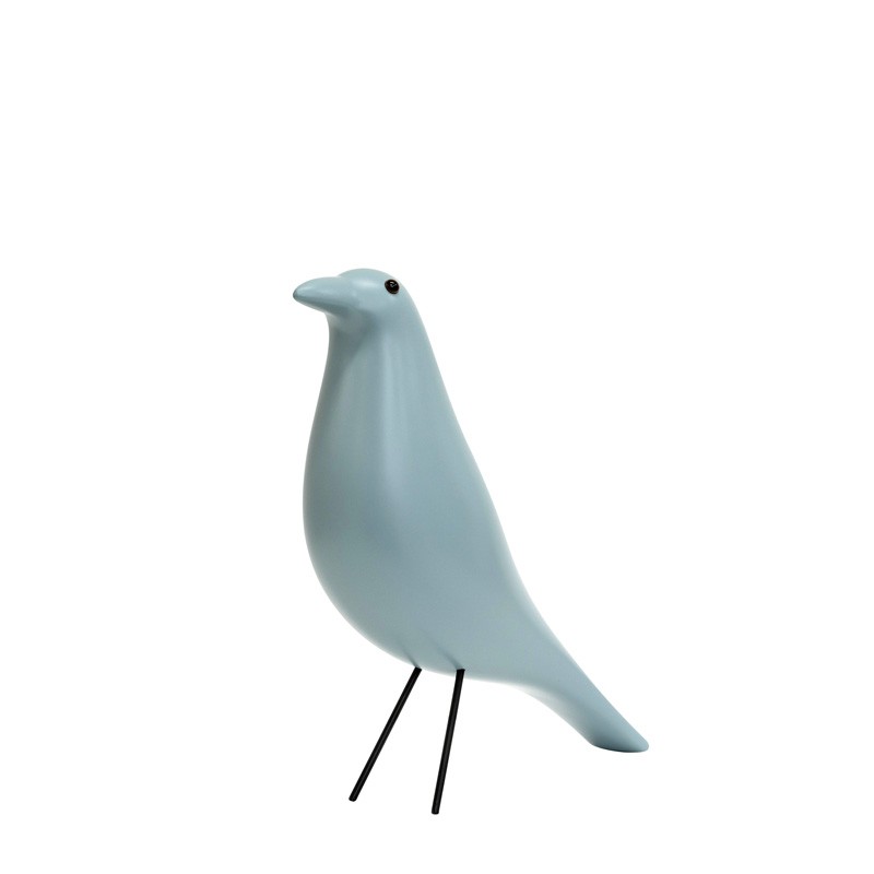 イームズ ハウスバード 鳥の置物 白 アート Eames House Bird リプロダクト品 WA004