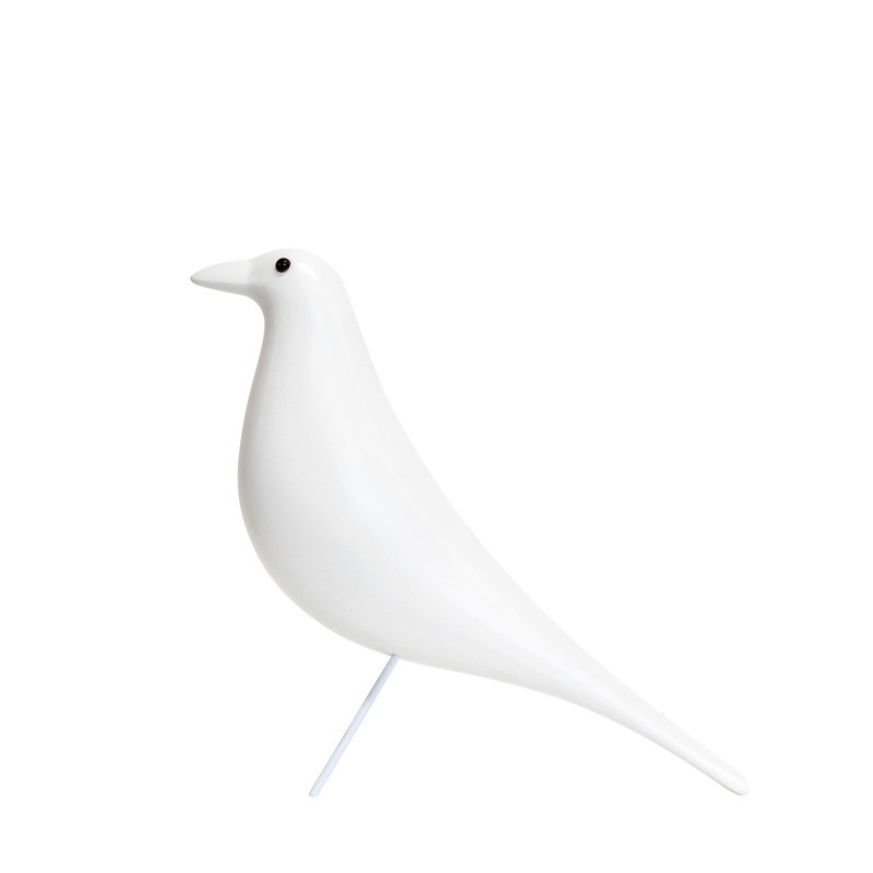 イームズ ハウスバード 鳥の置物 白  アート Eames House Bird リプロダクト品 WA004｜adhoc-style｜06