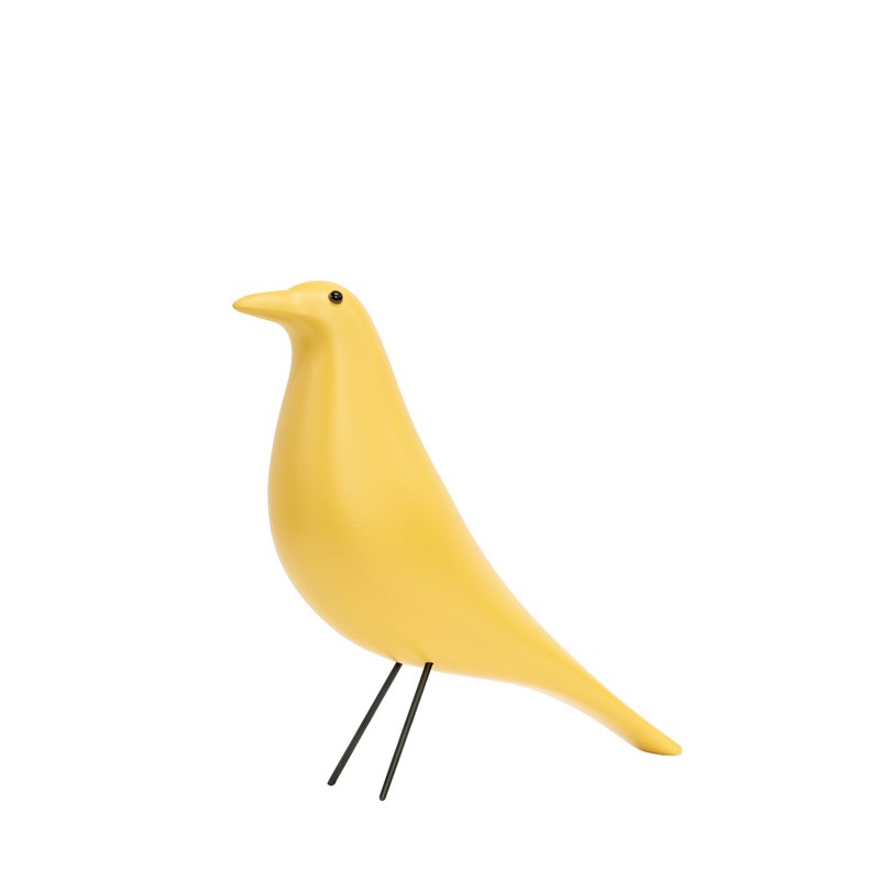 イームズ ハウスバード 鳥の置物 白  アート Eames House Bird リプロダクト品 WA004｜adhoc-style｜07
