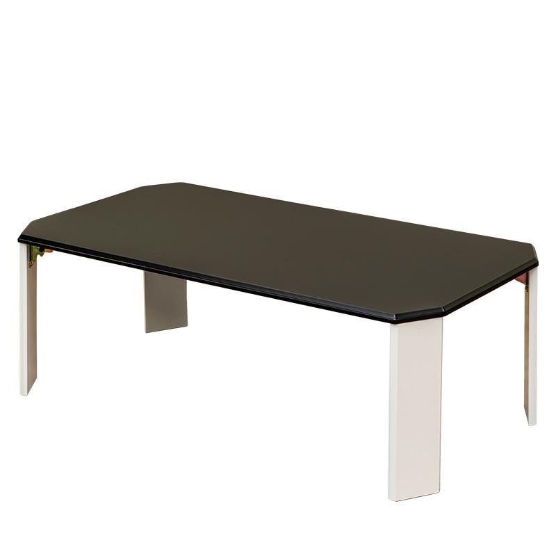 折りたたみテーブル 90cm幅 ツートンテーブル WFG-9050 木製｜adhoc-style｜02