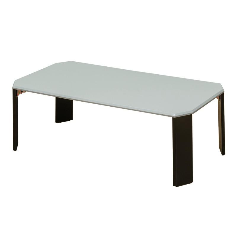 折りたたみテーブル 90cm幅 ツートンテーブル WFG-9050 木製｜adhoc-style｜03