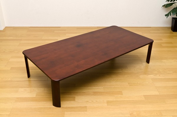 アドホックスタイル - 折りたたみテーブル 150cm×75cm 天然木 座卓 WZ-1500｜Yahoo!ショッピング