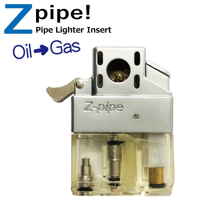 z-pipe ゼットパイプ / パイプ 用 ライター / パイプライター / ZIPPO 