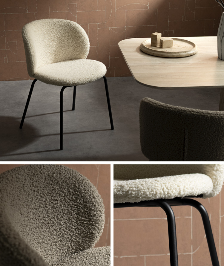 ダイニングチェアKerin(カリン) デザイン...の詳細画像1