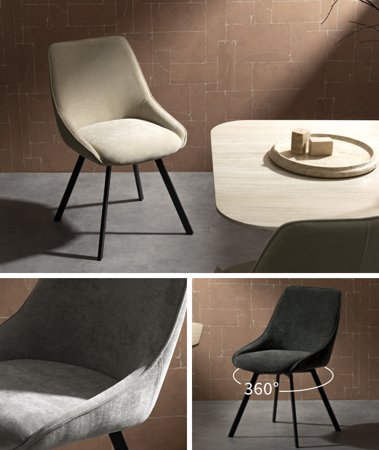 回転ダイニングチェアHurst（ハースト） デザインチェア  カフェチェア ダイニングチェア デスクチェア チェアー チェア 玄関チェア カフェ 椅子 おしゃれ | 宮武製作所 | 07