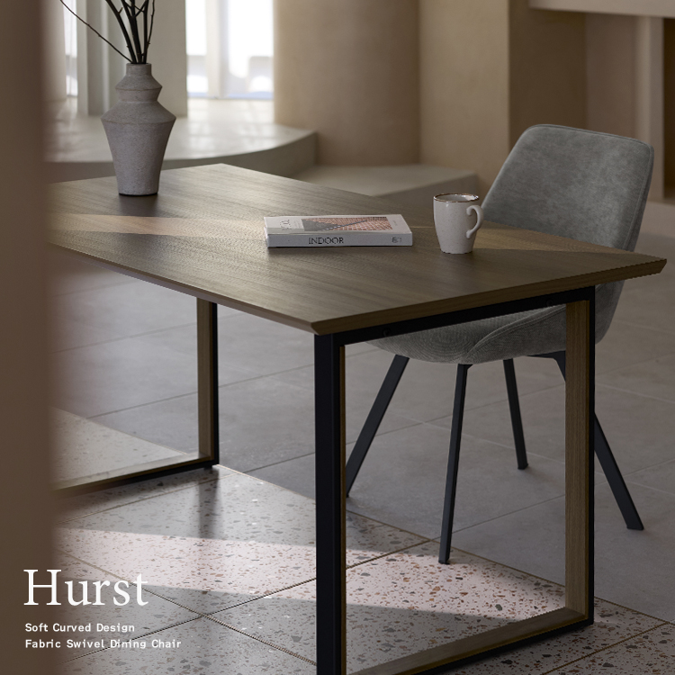 回転ダイニングチェアHurst（ハースト） デザインチェア  カフェチェア ダイニングチェア デスクチェア チェアー チェア 玄関チェア カフェ 椅子 おしゃれ | 宮武製作所 | 18
